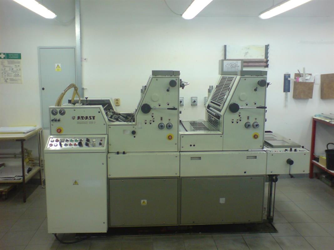 ADAST DOMINANT 526 P Machinery Europe