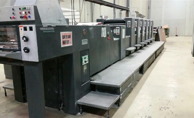 HEIDELBERG SM 74 - 6 + LX