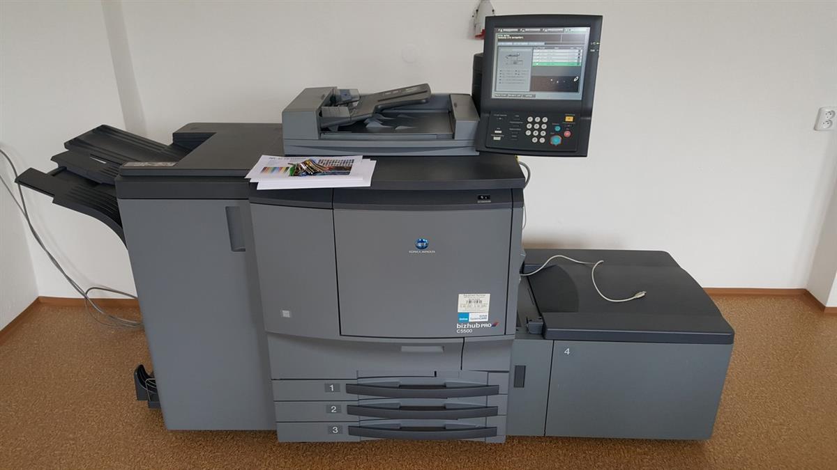 KONICA MINOLTA BIZHUB PRO C 5500 Machinery Europe