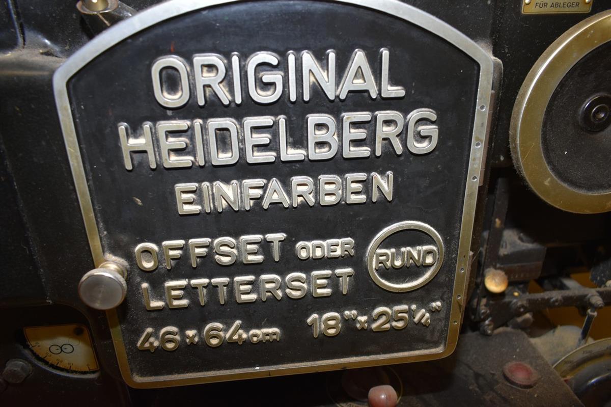heidelberg kord 64 machinery europe
