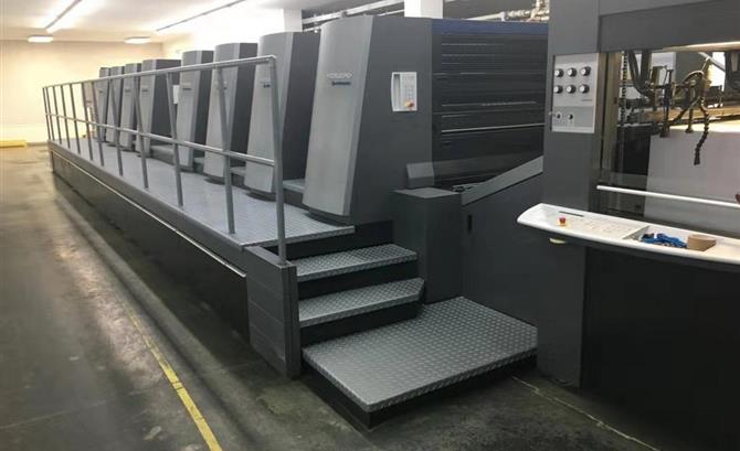 HEIDELBERG XL 105 8 P