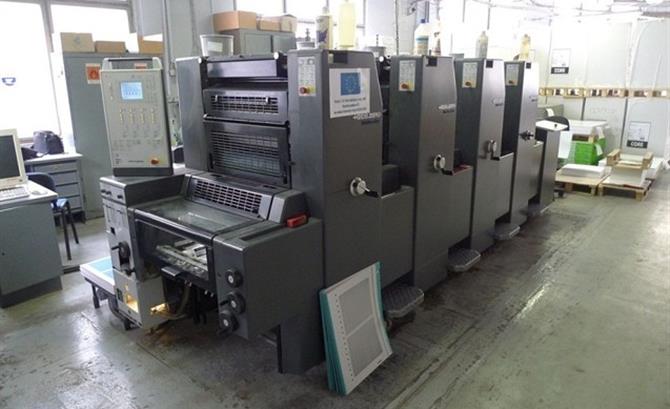 HEIDELBERG PRINTMASTER PM 52-4