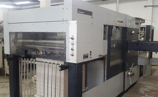 BOBST SP 102 E