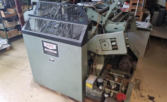 KLUGE EHE 14 x 22