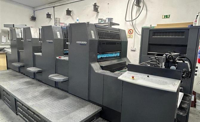 HEIDELBERG PM 74 - 4 P