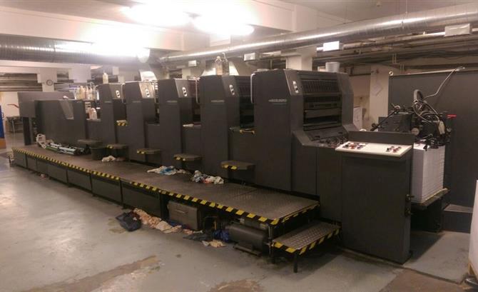 HEIDELBERG SPEEDMASTER 74 - 5H + L