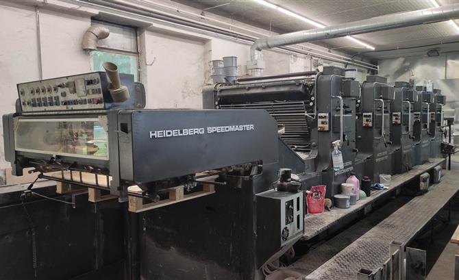 HEIDELBERG SM 102 FP