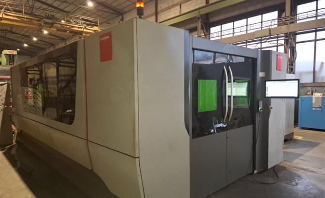 CNC LASER BYSMART FIBER 4020 , FIBER 6000