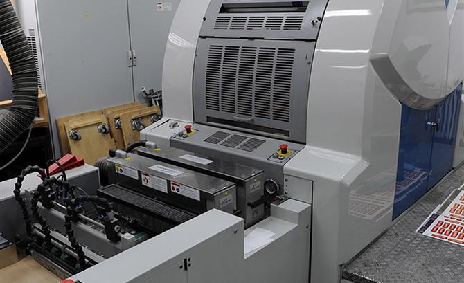 KBA GENIUS 52 UV