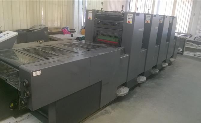 HEIDELBERG SM 52 - 4 P3 - H