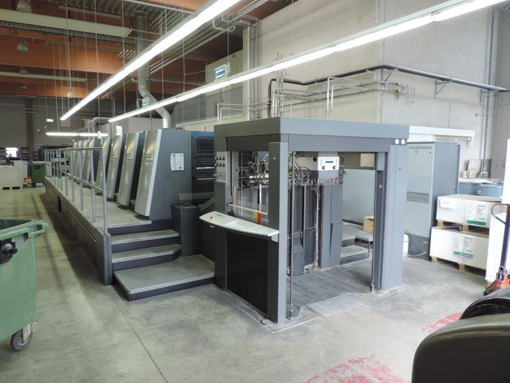 HEIDELBERG XL 105-8-P | Machinery Europe