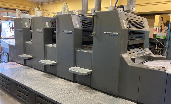 HEIDELBERG PM 74 - 4 - P