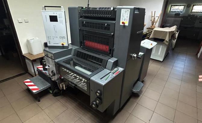 HEIDELBERG PM 52 - 1