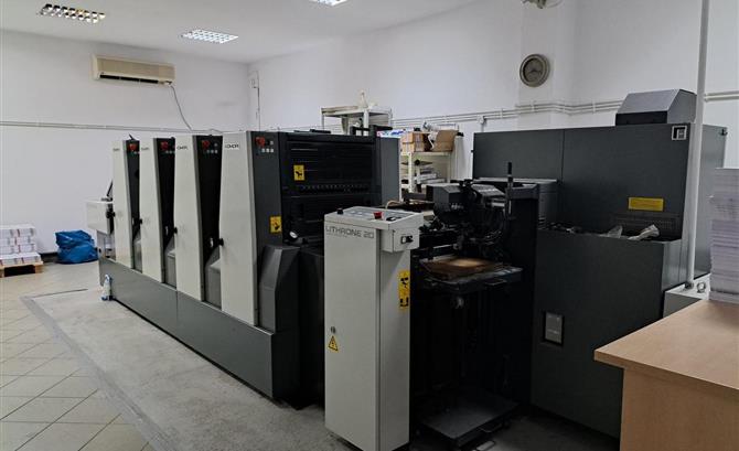 KOMORI LITHRONE L - 420