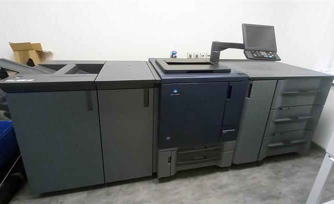 KONICA MINOLTA BIZHUBPRESS C 1060