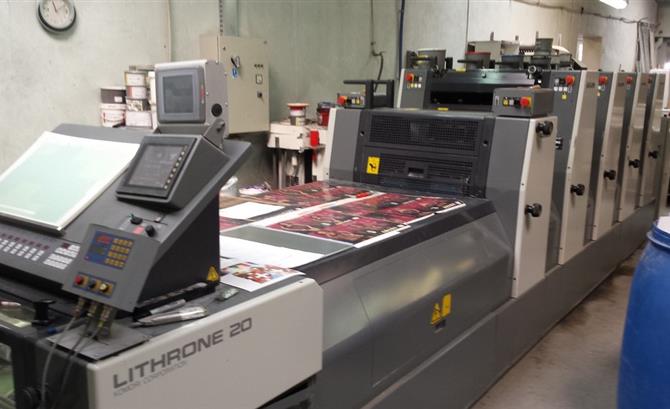KOMORI LITHRONE  420 B + C