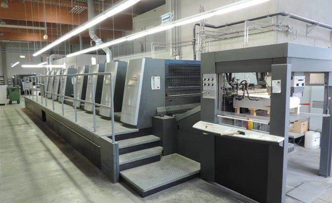 HEIDELBERG XL 105-8-P