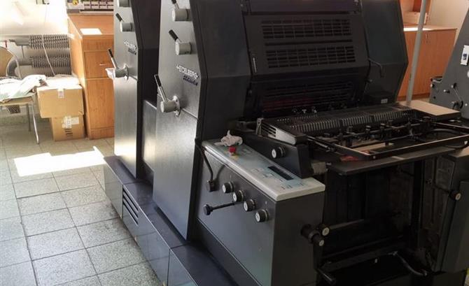 HEIDELBERG GTO 52 - 2