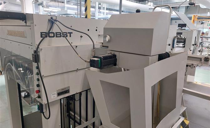 BOBST AUTOPLATINE SP 102 - BMA