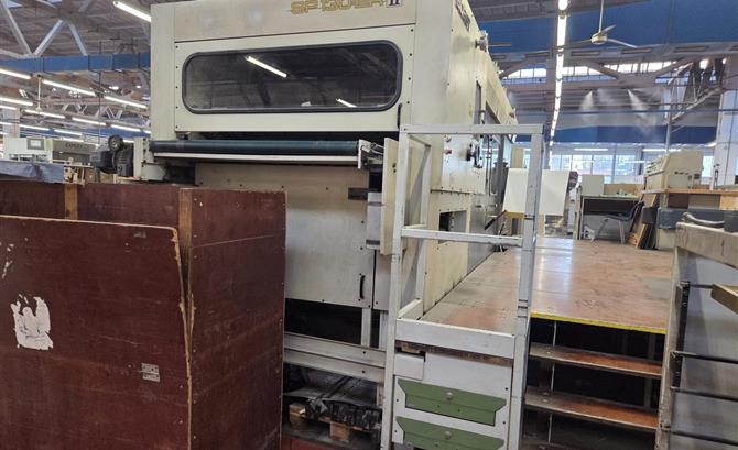 BOBST AUTOPLATINE SP 130 ER II