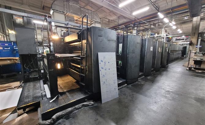 HEIDELBERG GOSS SUNDAY S 2000