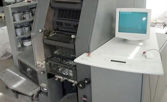 HEIDELBERG QUICKMASTER QM 46-4 DI