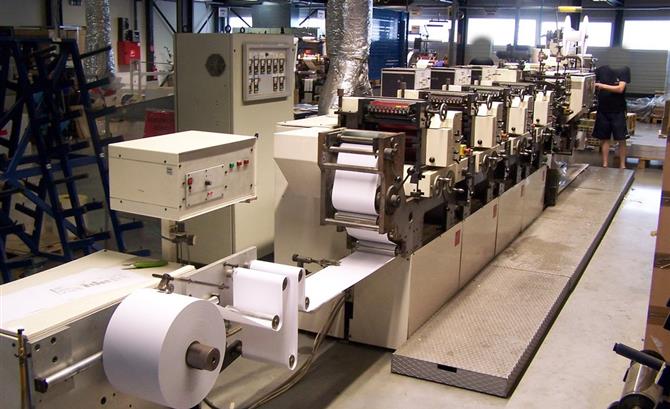 machine flexo