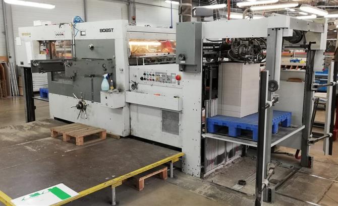 BOBST SP 102 E