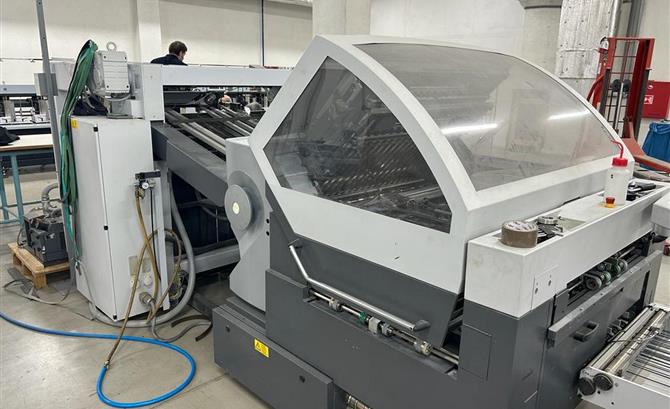 HEIDELBERG STAHLFOLDER KH 78 - 82