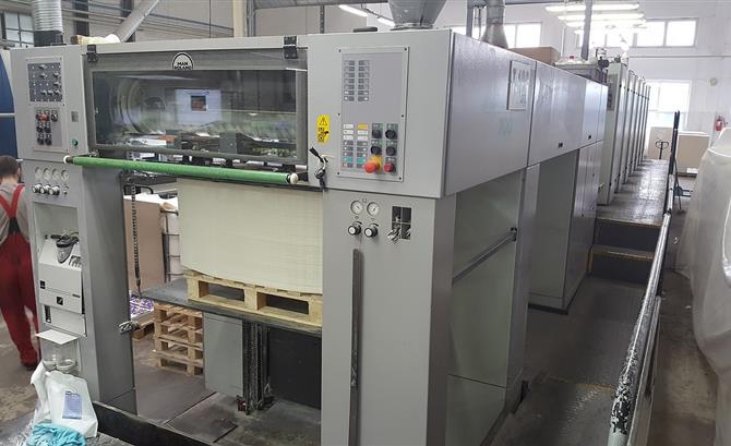 MAN ROLAND 706 LV