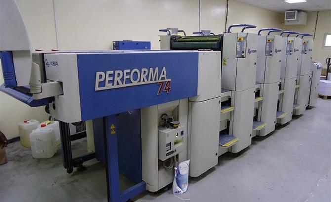 KBA PERFORMA 74 - 4