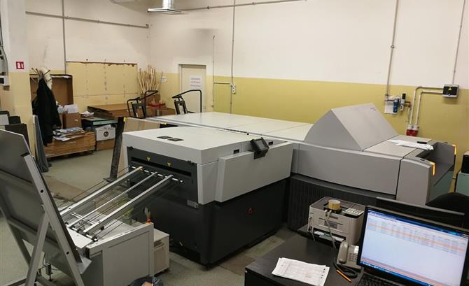 HEIDELBERG SUPRASETTER 105 GEN II