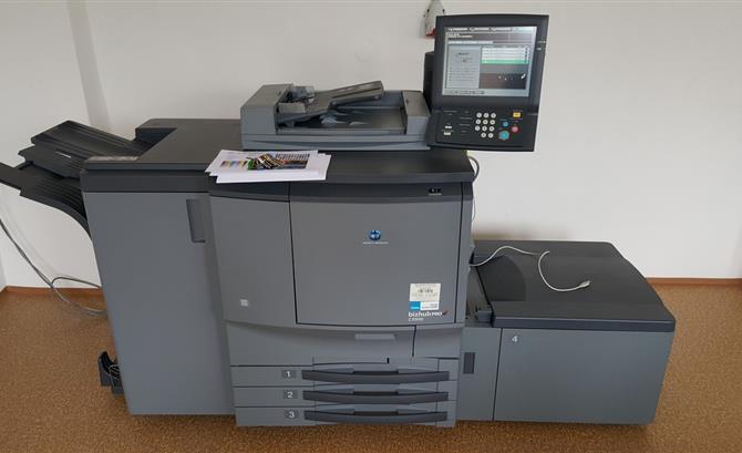 KONICA MINOLTA BIZHUB PRO C 5500