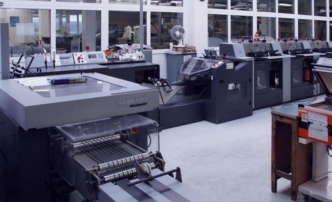 HEIDELBERG STITCHMASTER ST 100.1