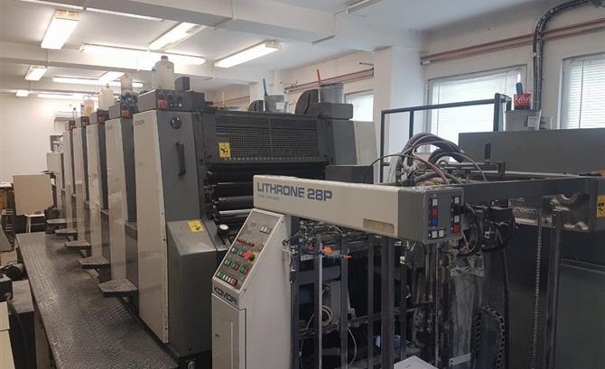 KOMORI LITHRONE L - 528 P