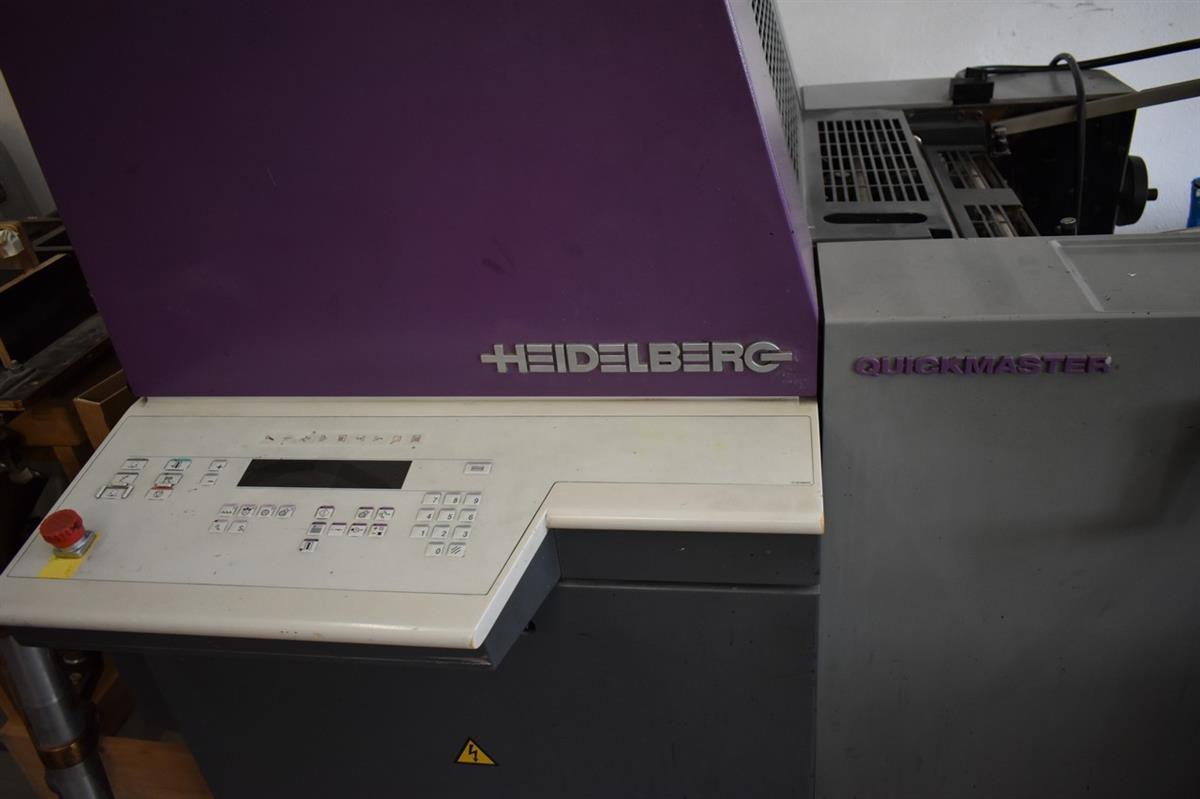 Heidelberg qm 46 parts