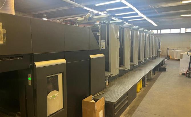 HEIDELBERG SM 102 - 8 P