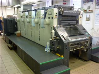 MAN ROLAND R 205 E