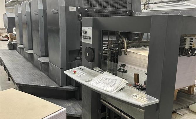 HEIDELBERG SM 102 - 4 - P