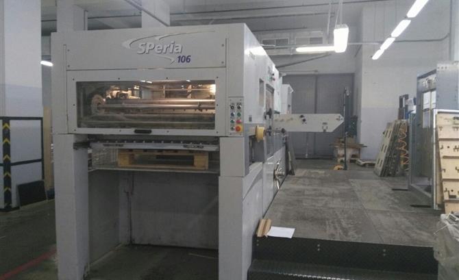 BOBST SPERIA 106