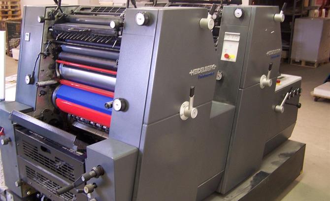 HEIDELBERG PRINTMASTER GTO 52 - 2