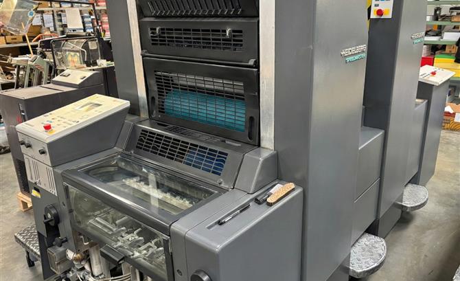 HEIDELBERG SM 52 - 2 P