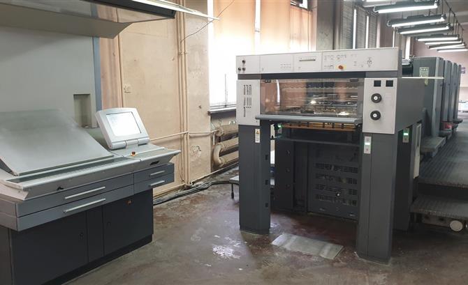 HEIDELBERG SM 74 - 4 P H