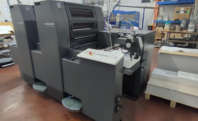 HEIDELBERG SM 52 - 2 N + P