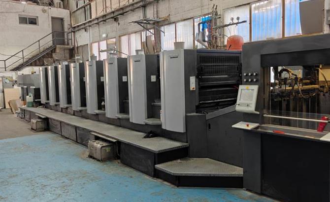 HEIDELBERG SX 102 - 8 P