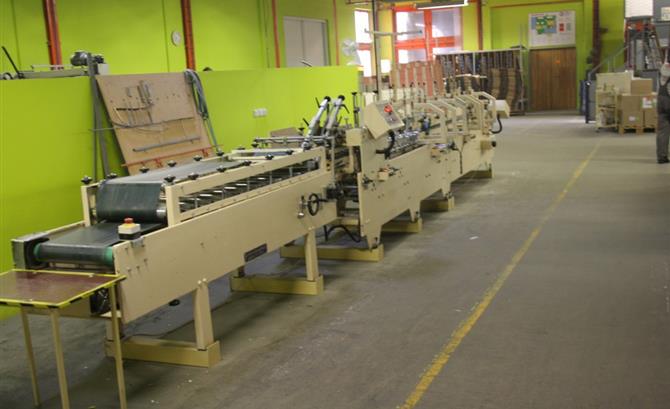 FOLDER GLUER SHH 800 AG
