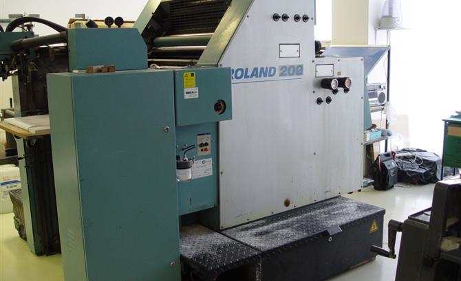MAN ROLAND 202 TOB 2/0