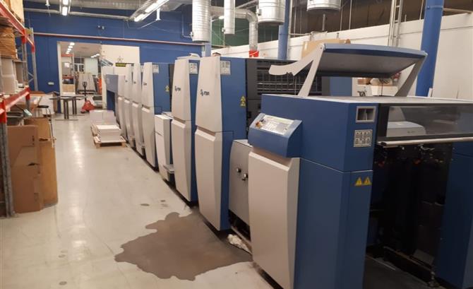 KBA RAPIDA 75 - 4 + L SW2