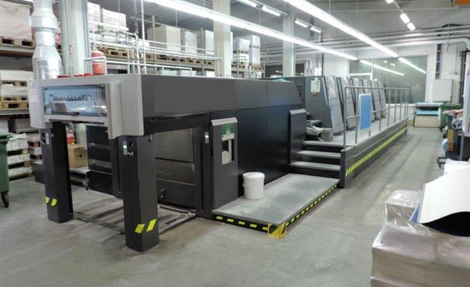 HEIDELBERG XL 105-5+L