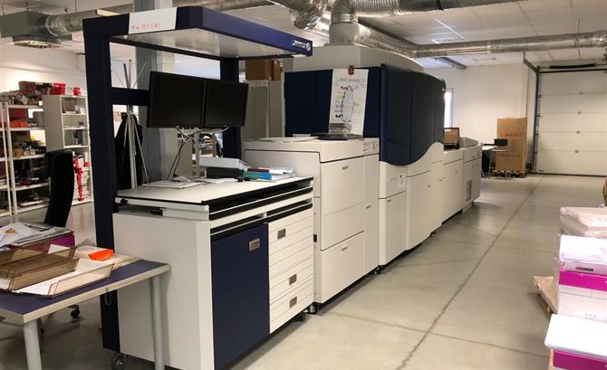 XEROX iGEN 150 PRESS